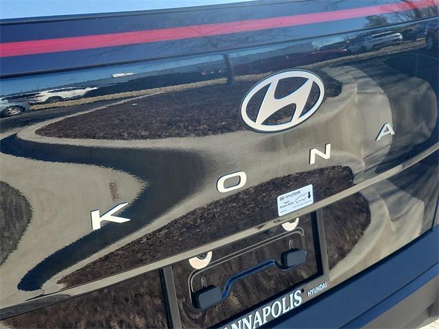 new 2024 Hyundai Kona car, priced at $27,460