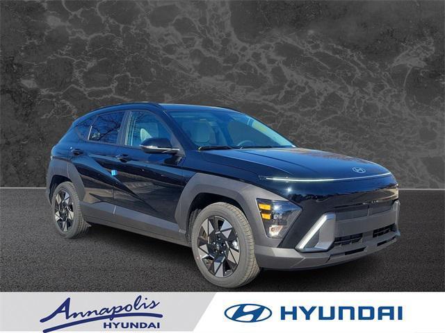 new 2024 Hyundai Kona car, priced at $27,460