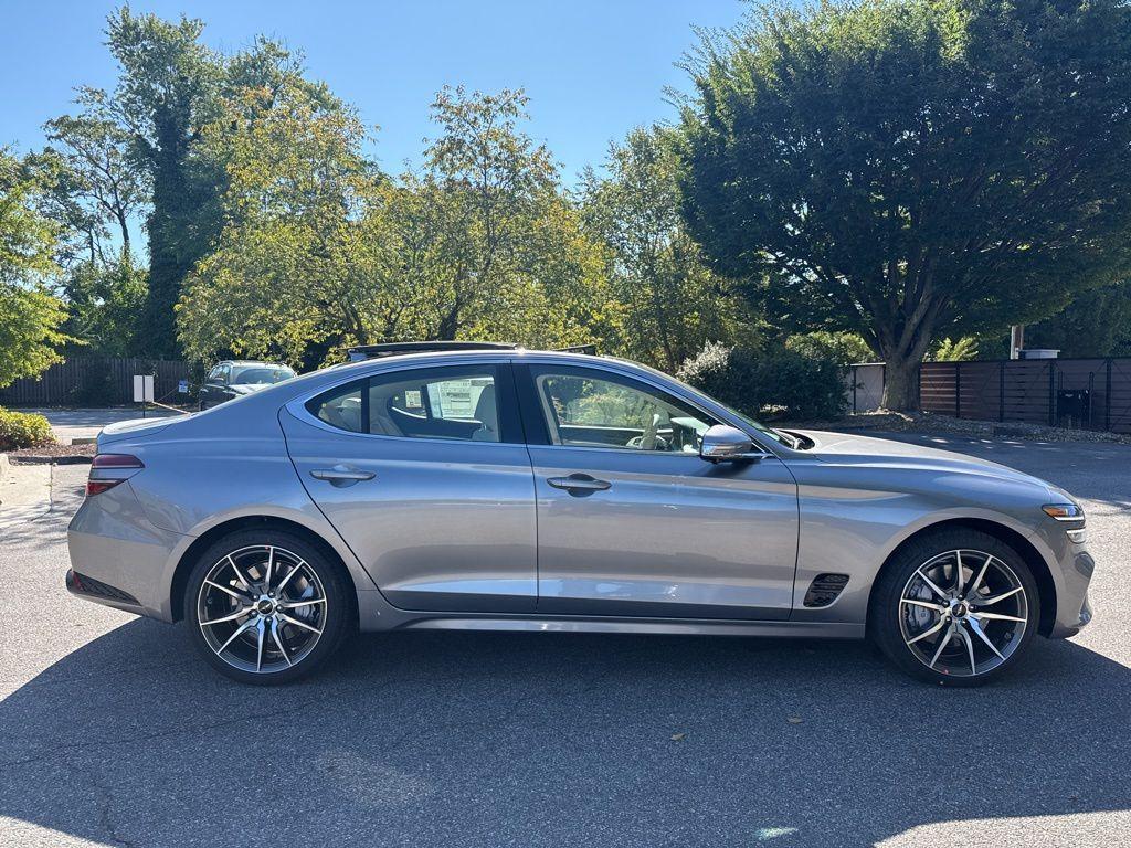 new 2026 Genesis G70 car, priced at $51,995