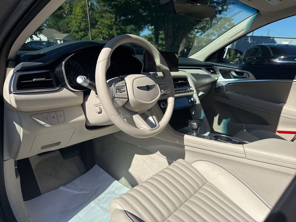 new 2026 Genesis G70 car, priced at $51,995