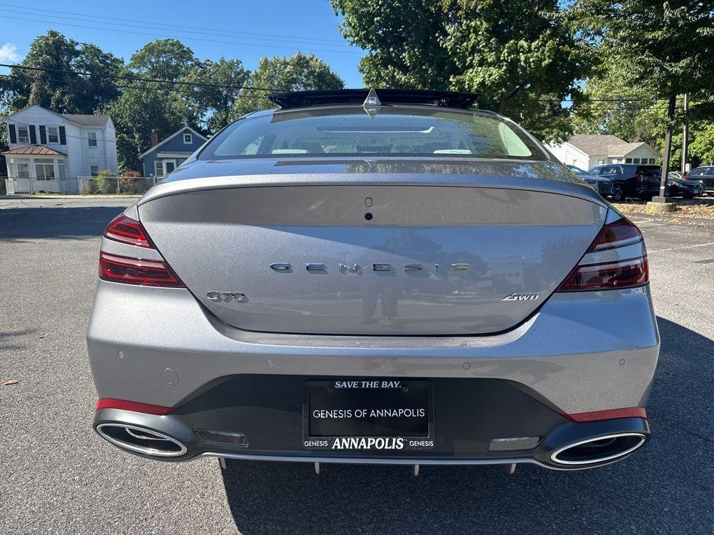 new 2026 Genesis G70 car, priced at $51,995