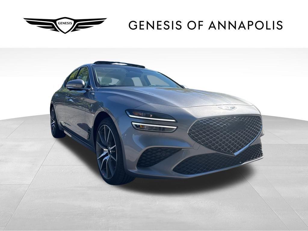 new 2026 Genesis G70 car, priced at $50,995