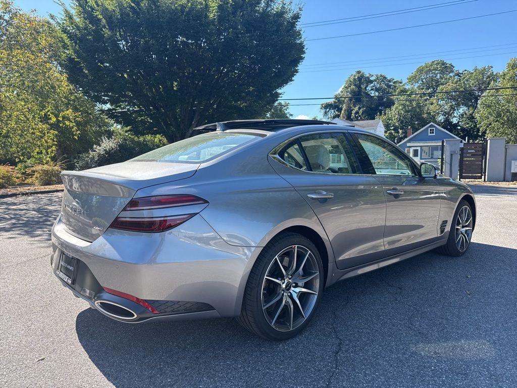 new 2026 Genesis G70 car, priced at $51,995