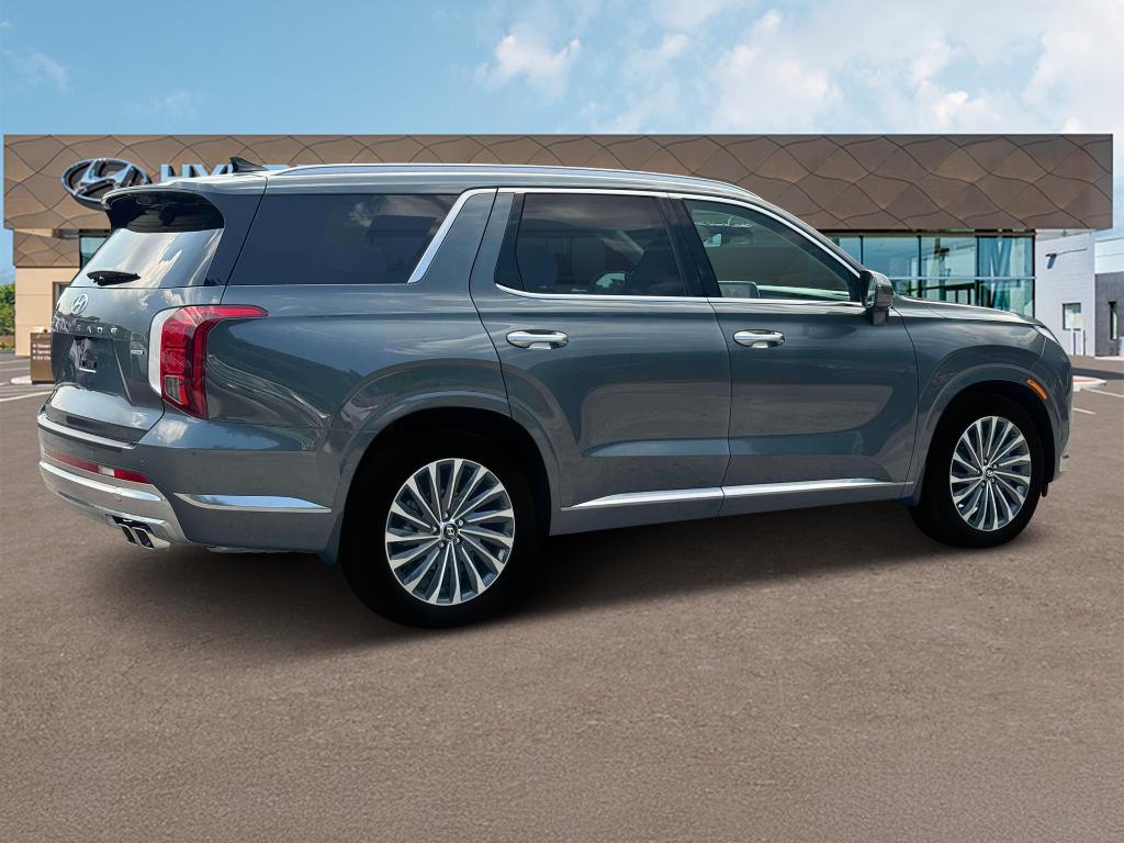 new 2025 Hyundai Palisade car, priced at $50,853