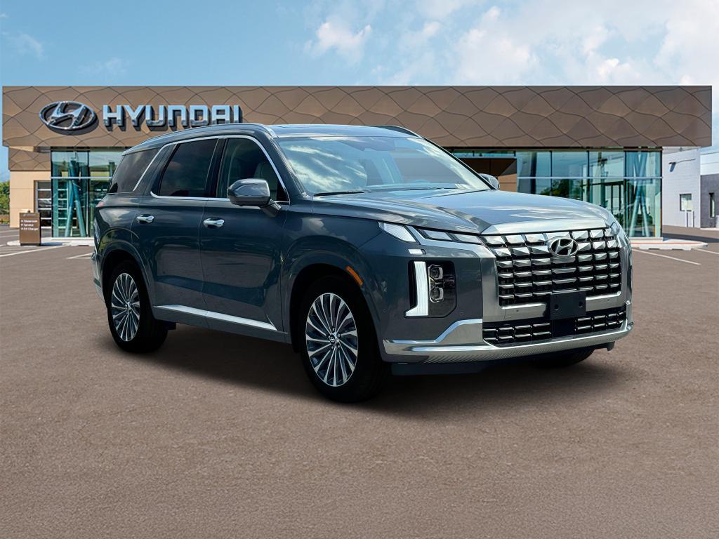 new 2025 Hyundai Palisade car, priced at $50,853