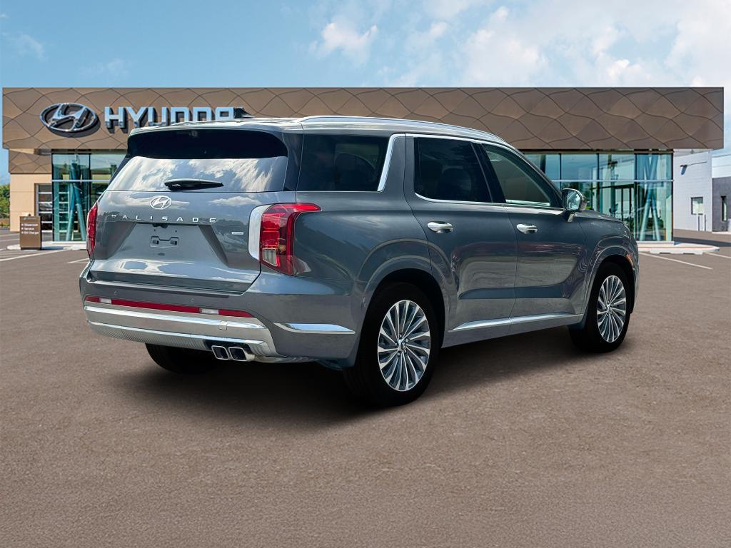 new 2025 Hyundai Palisade car, priced at $50,853
