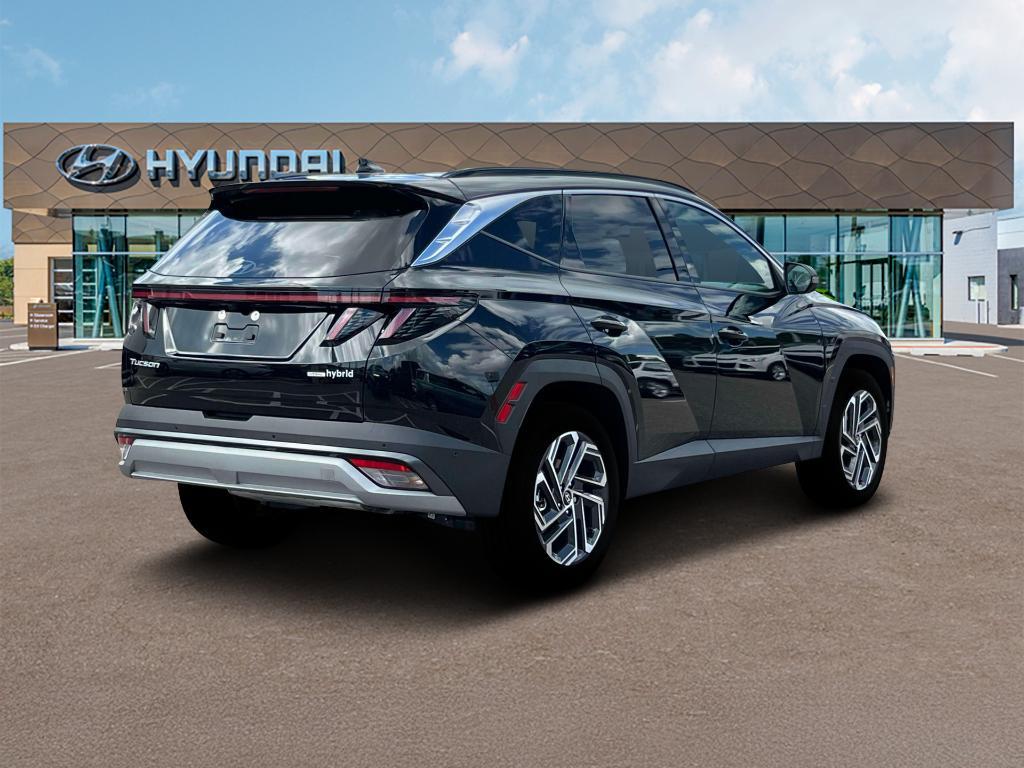 new 2025 Hyundai TUCSON Hybrid car, priced at $41,294