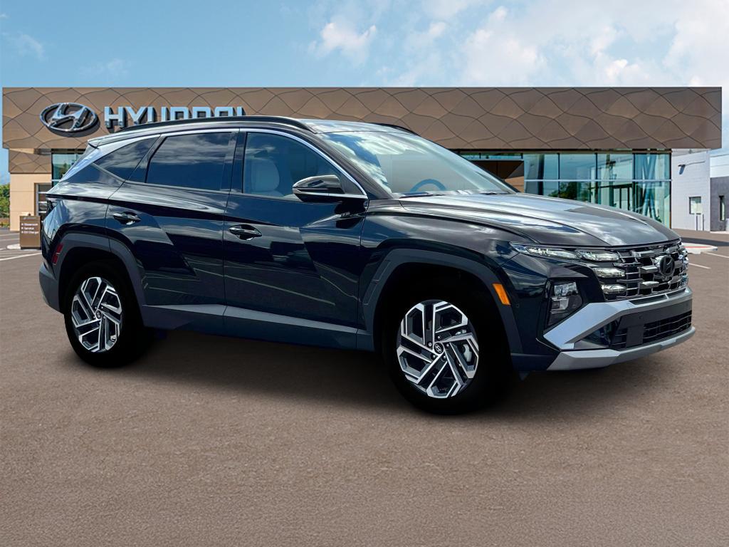 new 2025 Hyundai TUCSON Hybrid car, priced at $41,294