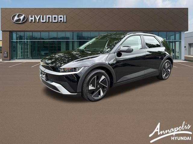 new 2025 Hyundai IONIQ 5 car, priced at $40,255
