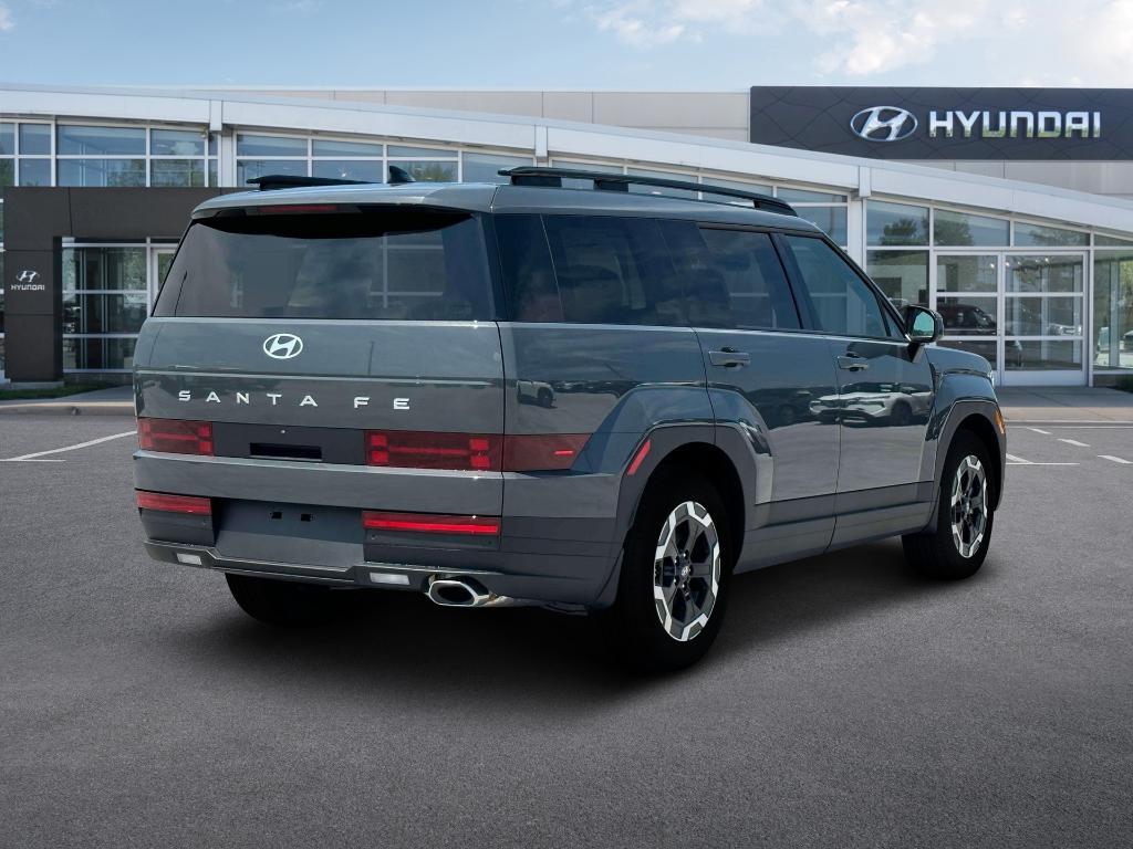 new 2025 Hyundai Santa Fe car, priced at $35,049