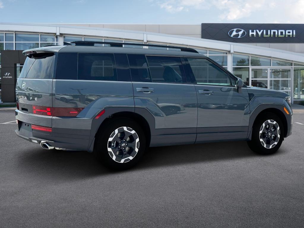 new 2025 Hyundai Santa Fe car, priced at $35,049