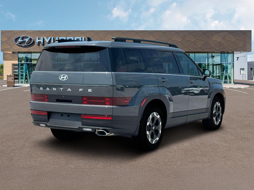 new 2025 Hyundai Santa Fe car, priced at $36,049