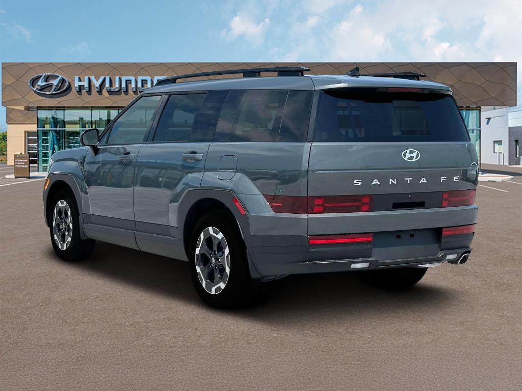 new 2025 Hyundai Santa Fe car, priced at $36,049