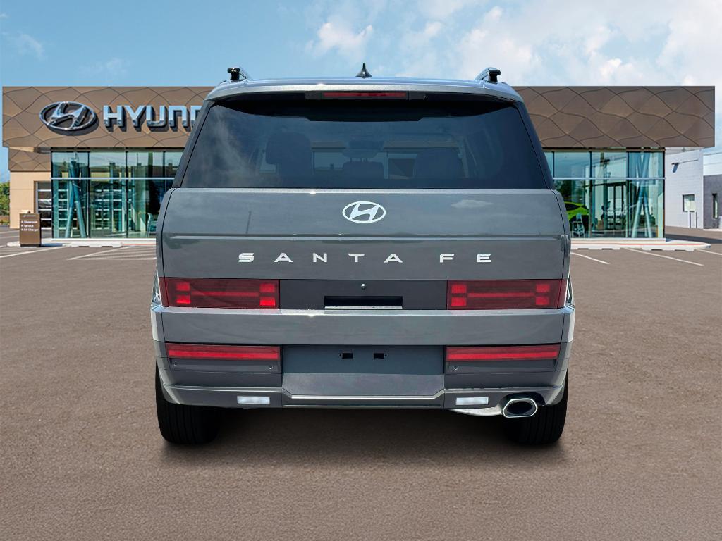 new 2025 Hyundai Santa Fe car, priced at $36,049