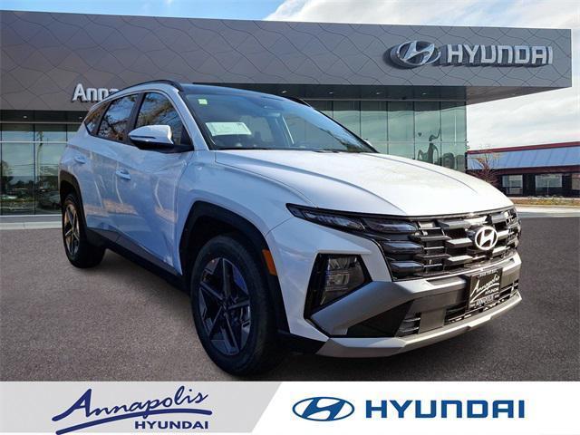 new 2025 Hyundai Tucson Hybrid car, priced at $38,121