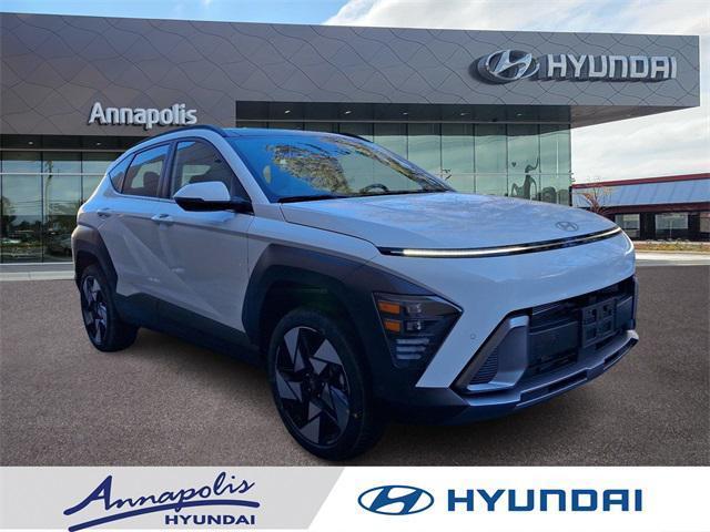 new 2025 Hyundai Kona car, priced at $33,583