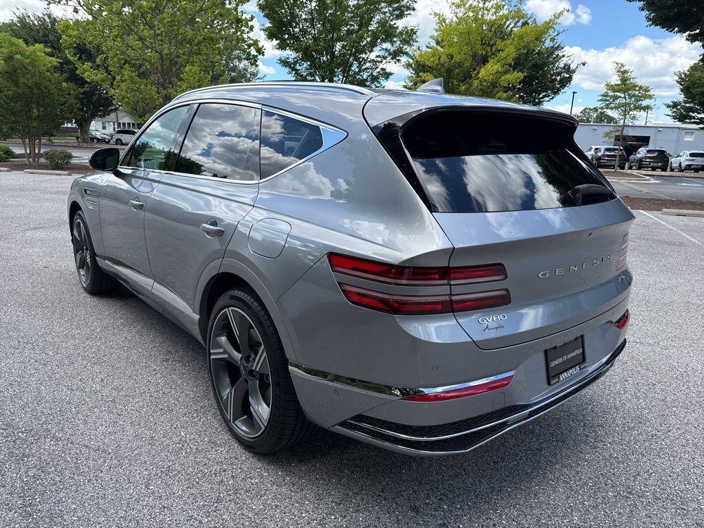 new 2025 Genesis GV80 car, priced at $71,001