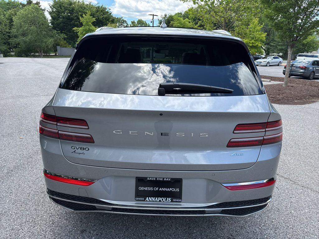 new 2025 Genesis GV80 car, priced at $71,001