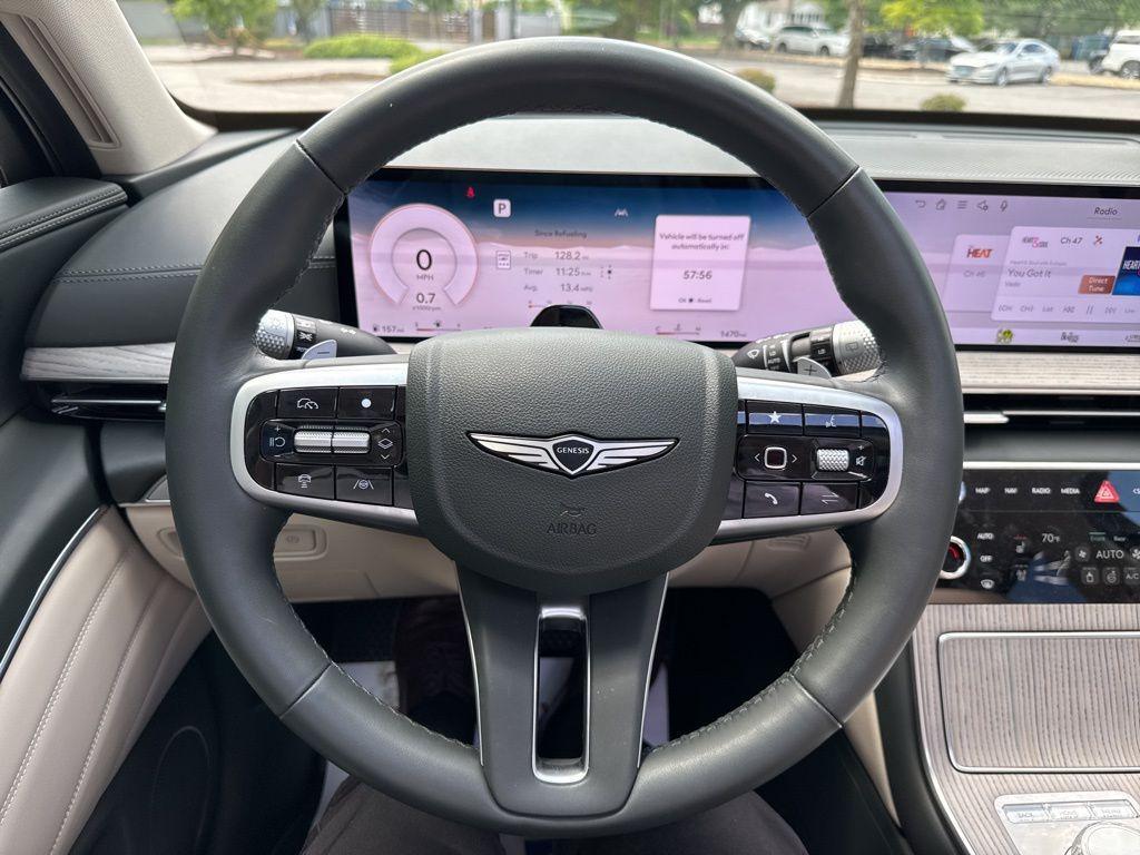 new 2025 Genesis GV80 car, priced at $71,001