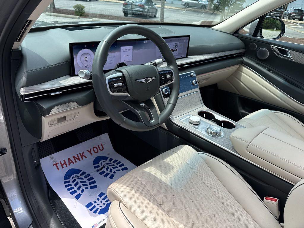 new 2025 Genesis GV80 car, priced at $71,001