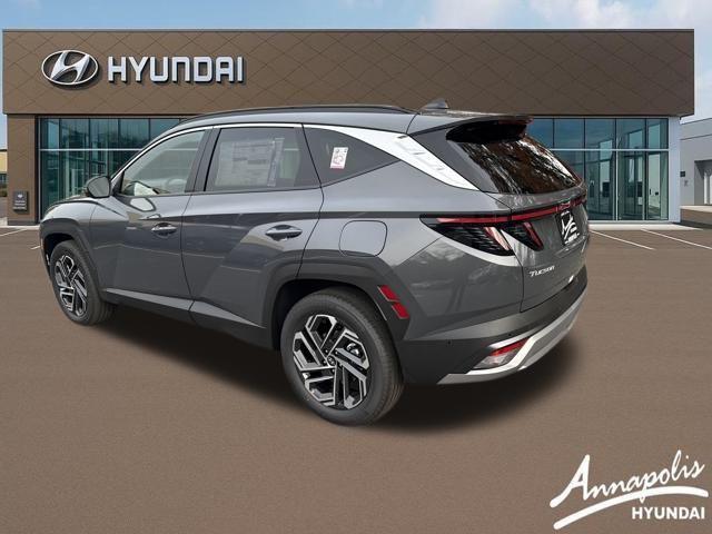 new 2026 Hyundai TUCSON Hybrid car, priced at $42,929