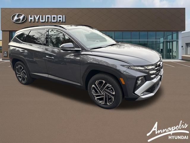 new 2026 Hyundai TUCSON Hybrid car, priced at $42,929