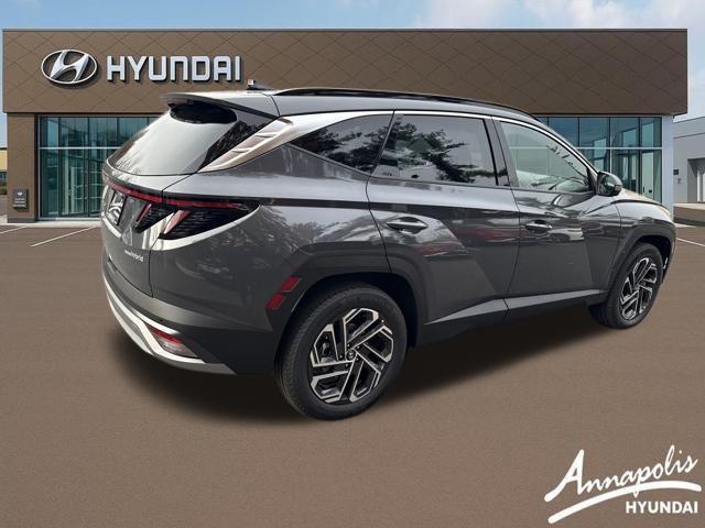 new 2026 Hyundai TUCSON Hybrid car, priced at $42,929