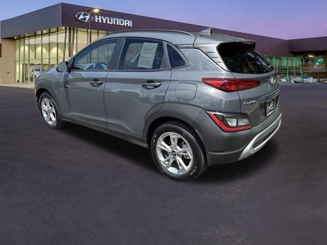 used 2023 Hyundai Kona car, priced at $21,358