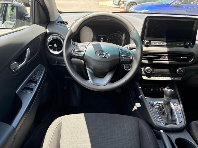 used 2023 Hyundai Kona car, priced at $21,364