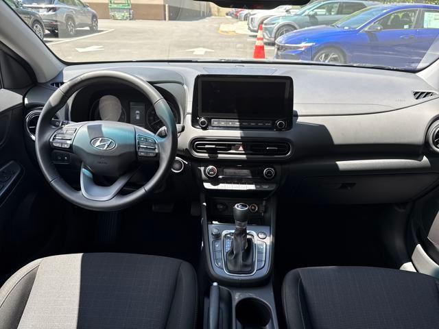 used 2023 Hyundai Kona car, priced at $21,364