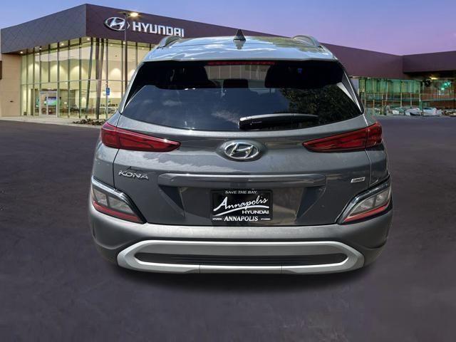 used 2023 Hyundai Kona car, priced at $21,364
