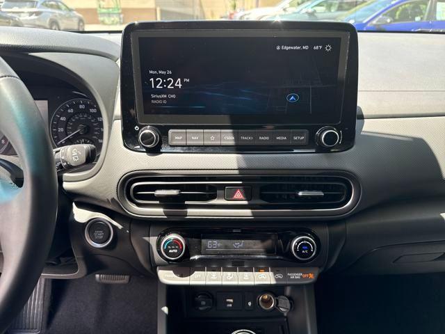 used 2023 Hyundai Kona car, priced at $21,364