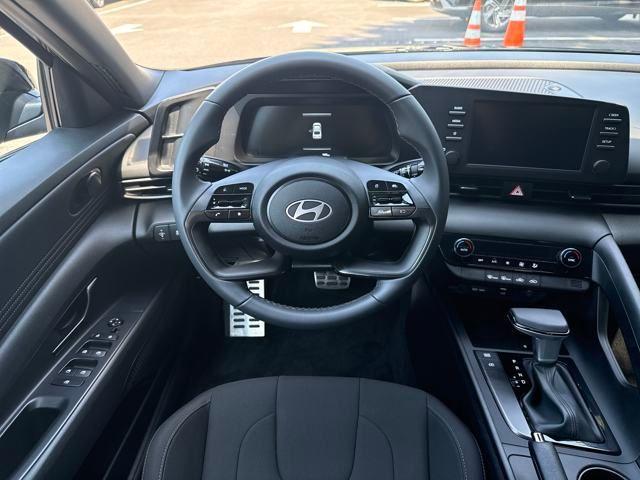 used 2025 Hyundai Elantra car, priced at $22,411