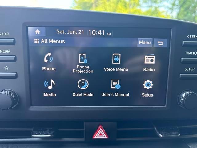 used 2025 Hyundai Elantra car, priced at $22,411