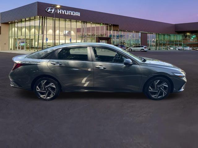 used 2025 Hyundai Elantra car, priced at $22,411