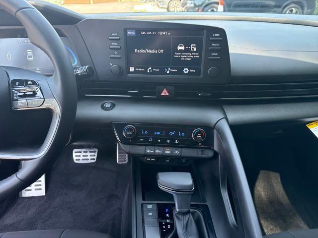 used 2025 Hyundai Elantra car, priced at $22,411