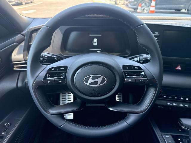 used 2025 Hyundai Elantra car, priced at $22,411