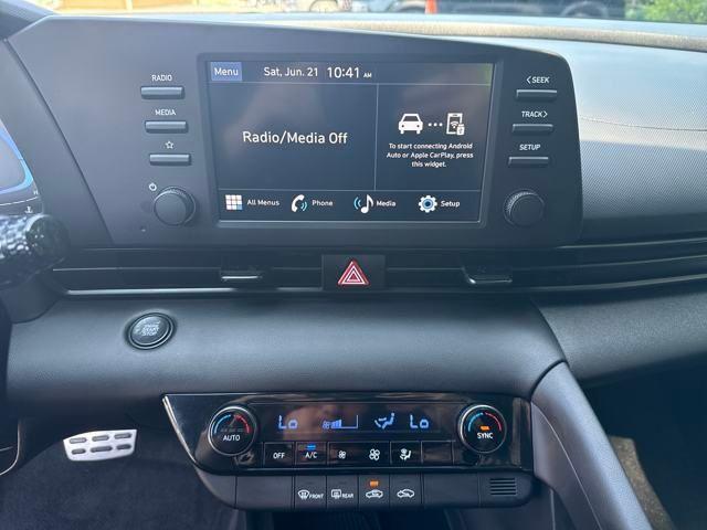 used 2025 Hyundai Elantra car, priced at $22,411