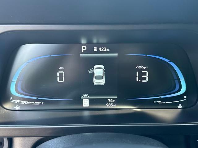 used 2025 Hyundai Elantra car, priced at $22,411