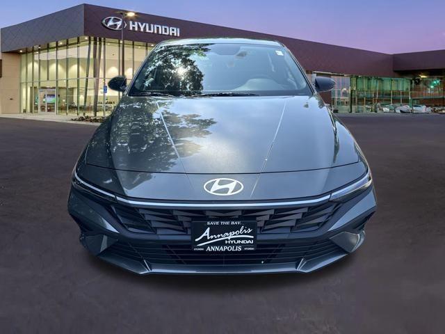 used 2025 Hyundai Elantra car, priced at $22,411