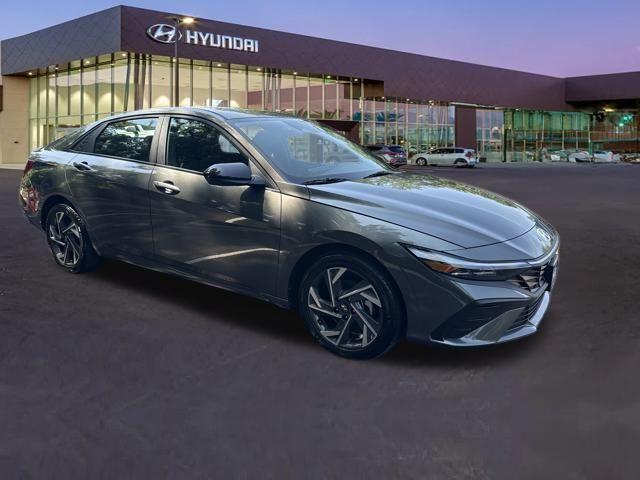 used 2025 Hyundai Elantra car, priced at $22,411