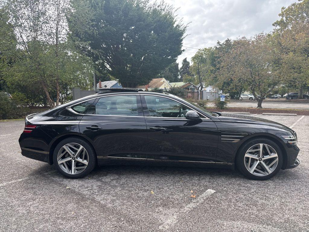 used 2023 Genesis G80 car, priced at $35,885