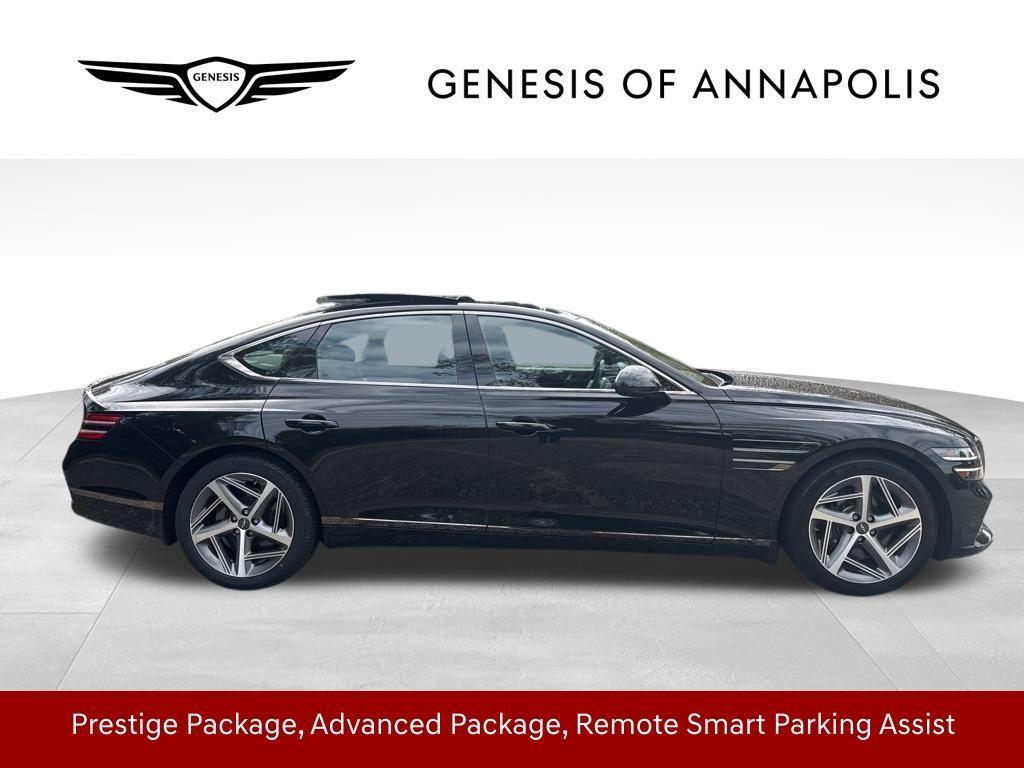 used 2023 Genesis G80 car, priced at $34,685