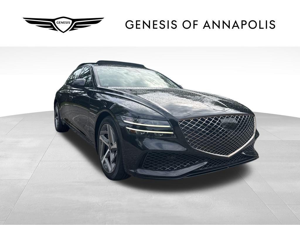 used 2023 Genesis G80 car, priced at $35,885