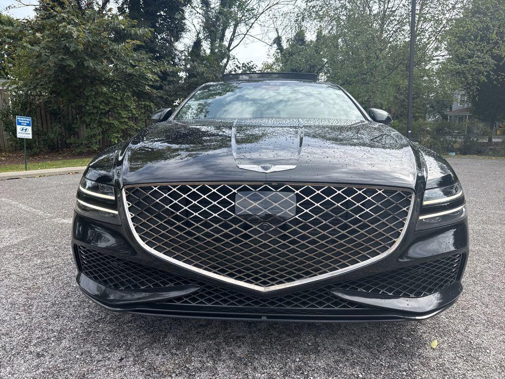 used 2023 Genesis G80 car, priced at $35,885