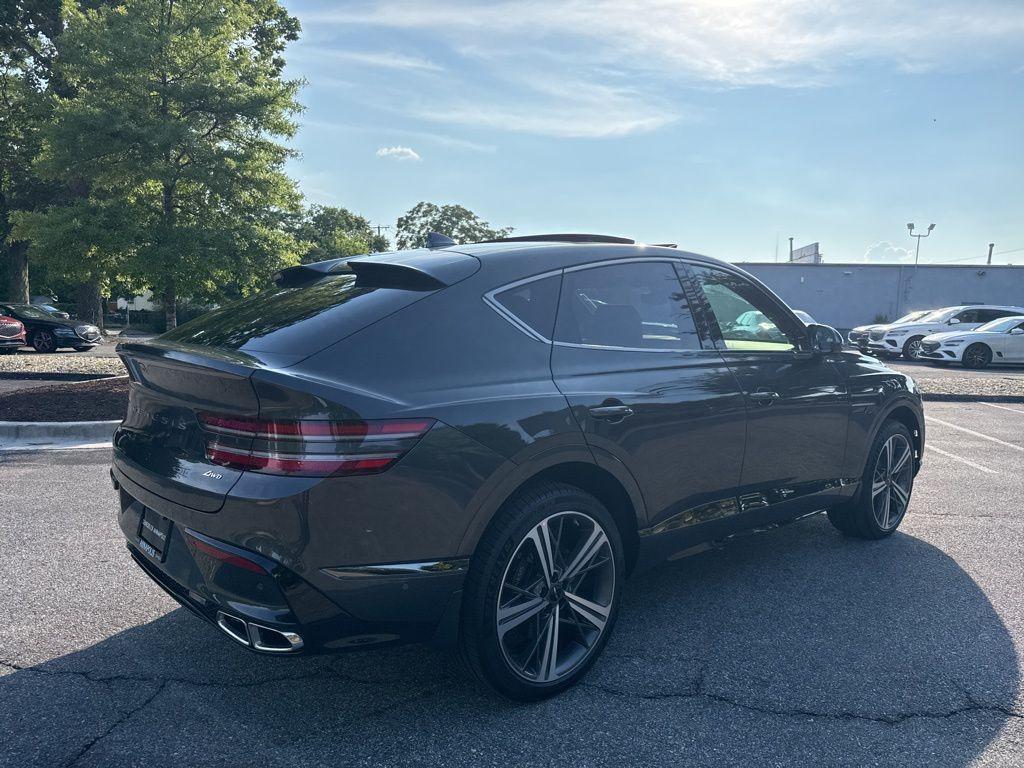 new 2025 Genesis GV80 Coupe car, priced at $86,652