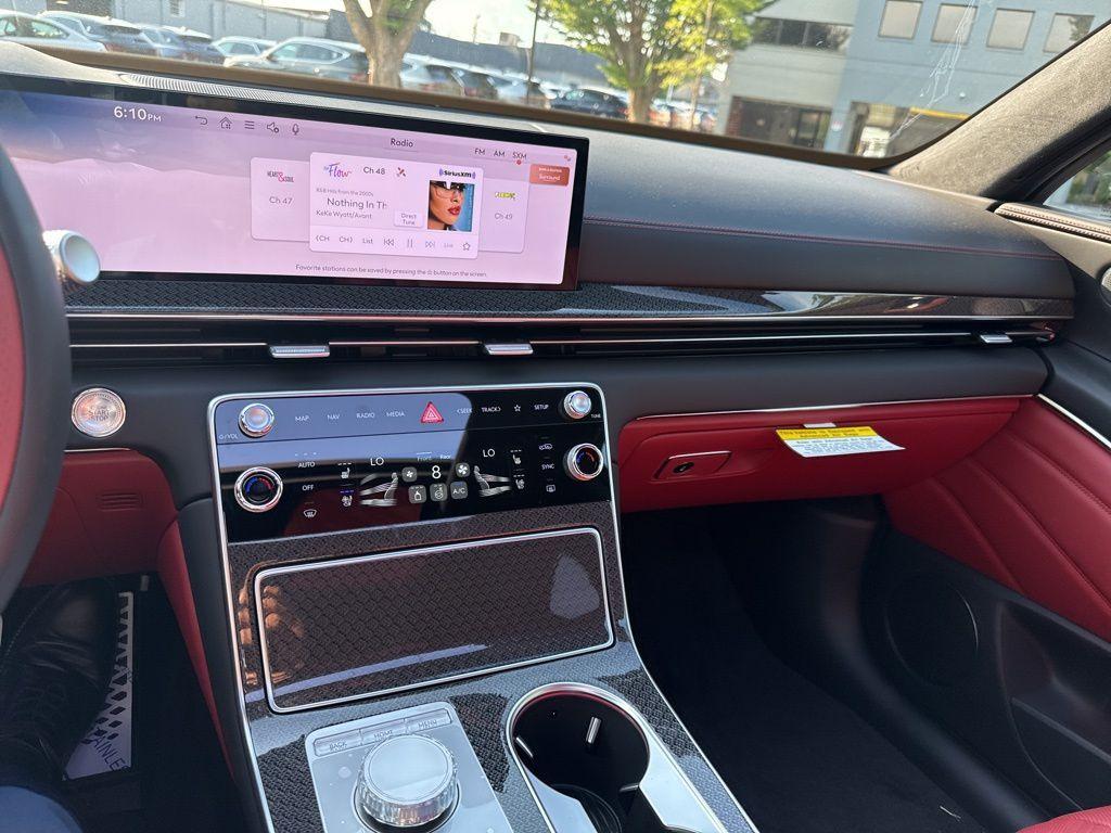 new 2025 Genesis GV80 Coupe car, priced at $86,652