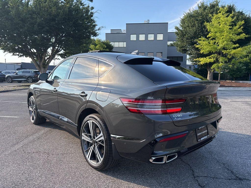 new 2025 Genesis GV80 Coupe car, priced at $86,652