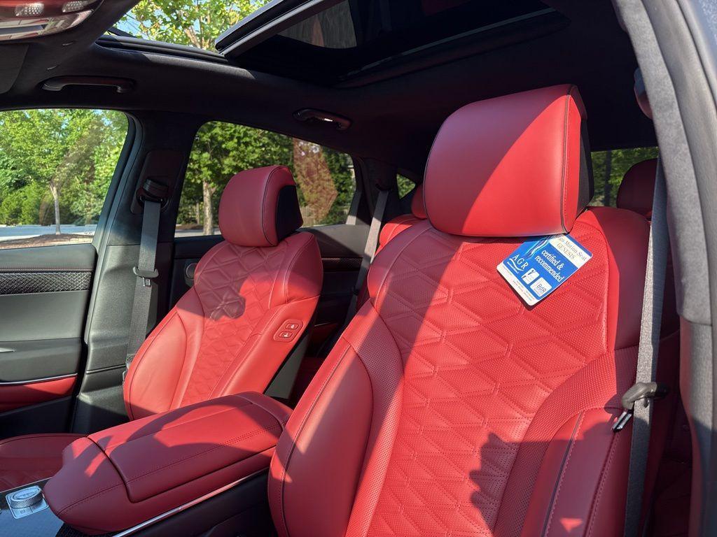 new 2025 Genesis GV80 Coupe car, priced at $86,652