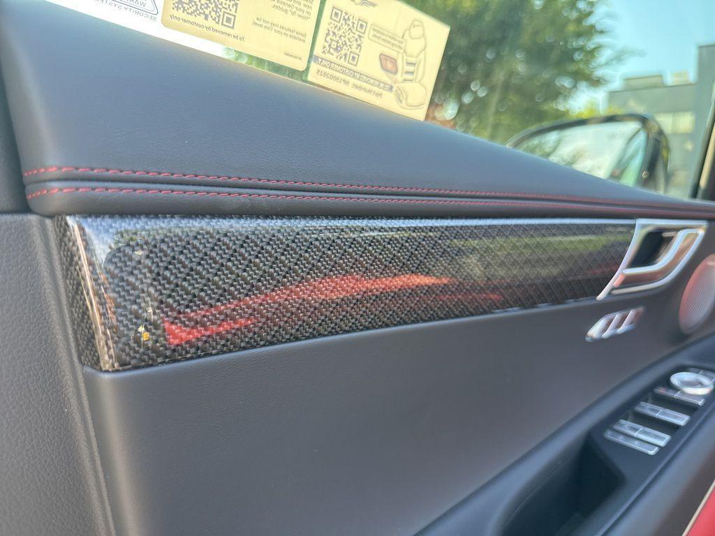 new 2025 Genesis GV80 Coupe car, priced at $86,652